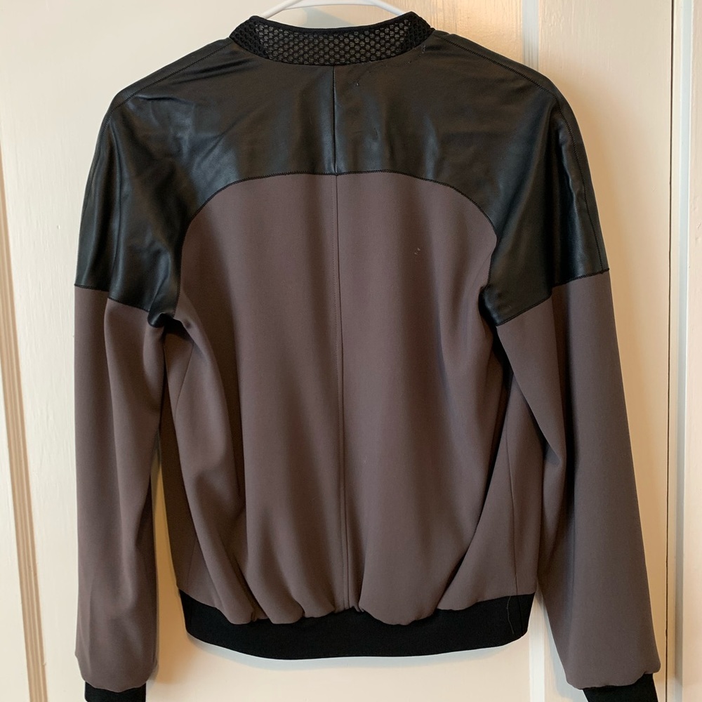 T Tahari bomber jacket